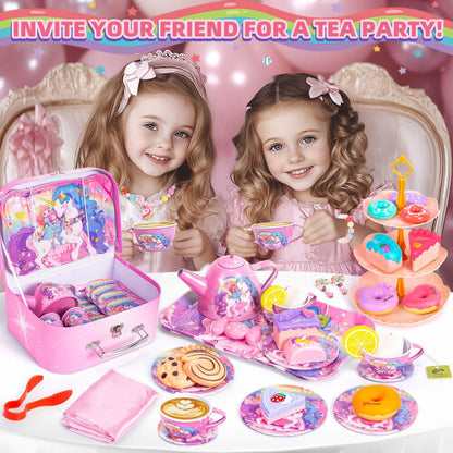 Tea Party Set for Little Girls