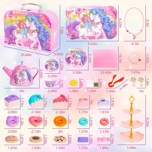 Tea Party Set for Little Girls