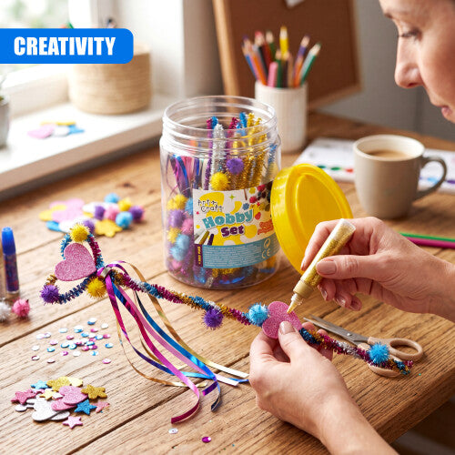 Craft Jar 100 Pc Arts And Crafts