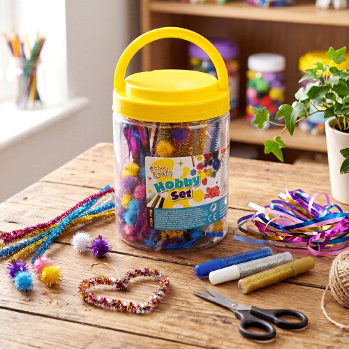 Craft Jar 100 Pc Arts And Crafts