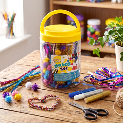 Craft Jar 100 Pc Arts And Crafts