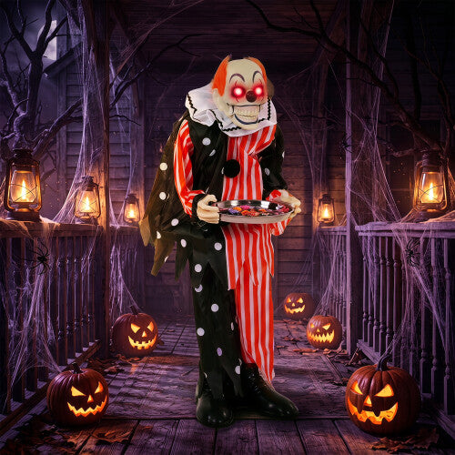 Animated Clown Halloween Decorations
